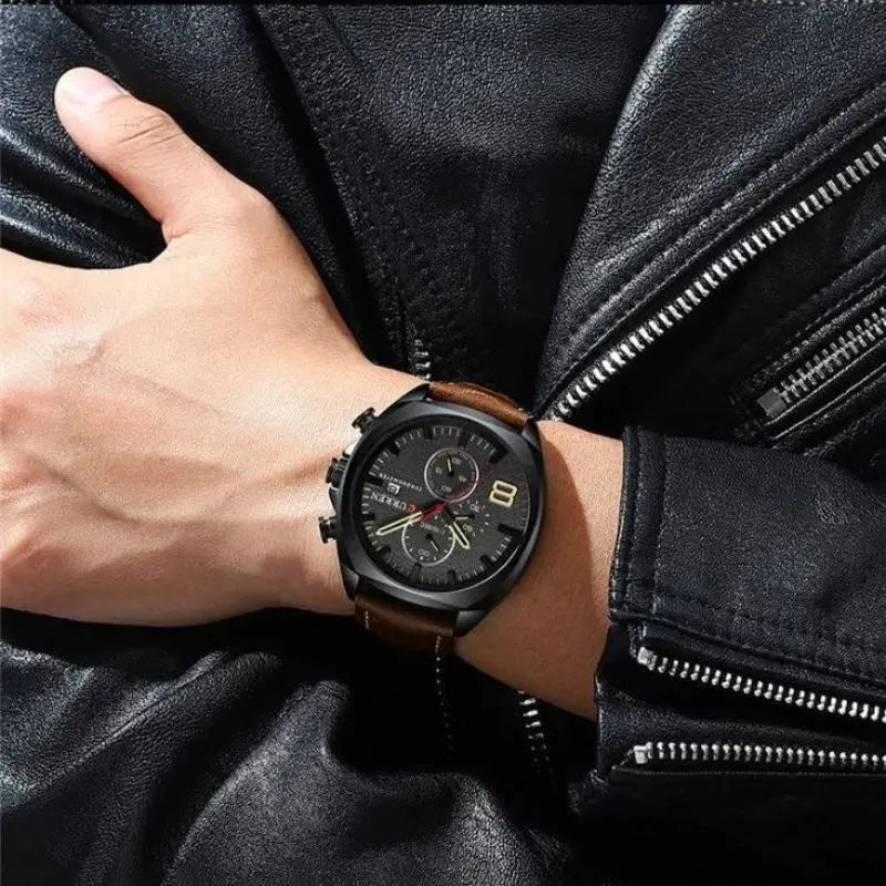 CURREN - Rustic  Drako Watches Men's Watches