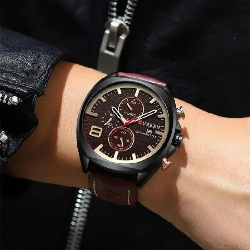CURREN - Rustic Drako Watches Men's Watches
