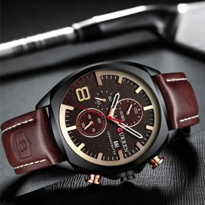 CURREN - Rustic  Drako Watches Men's Watches