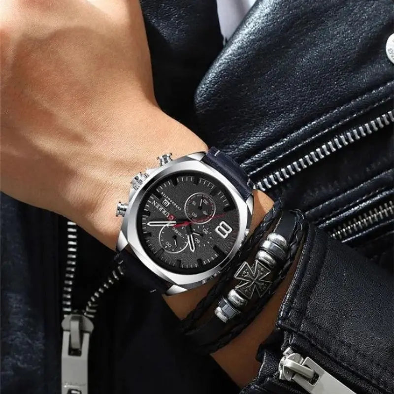 CURREN - Rustic Drako Watches Men's Watches