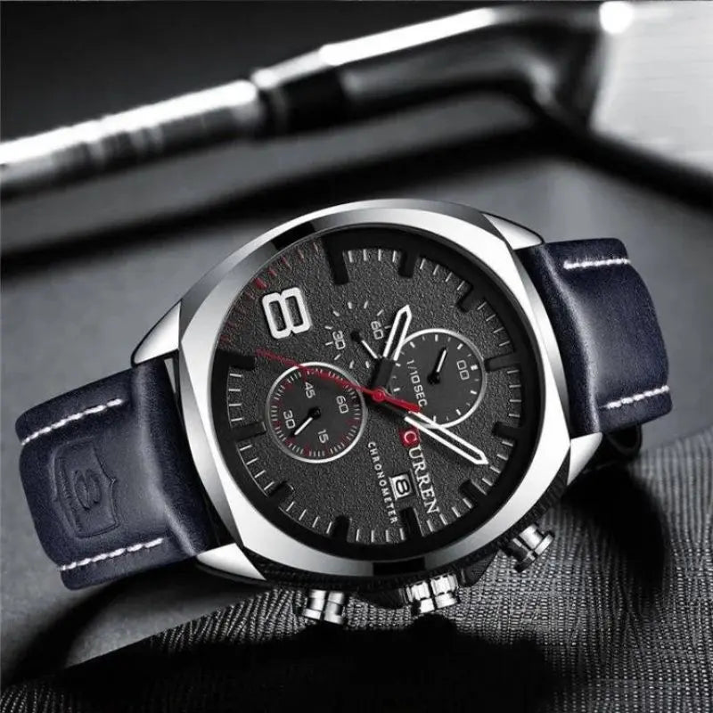 CURREN - Rustic  Drako Watches Men's Watches