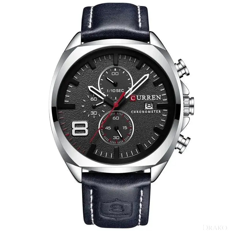 CURREN - Rustic Drako Watches Men's Watches