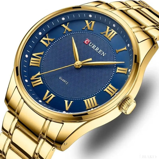 CURREN - Sapphire  Drako Watches Men's Watches