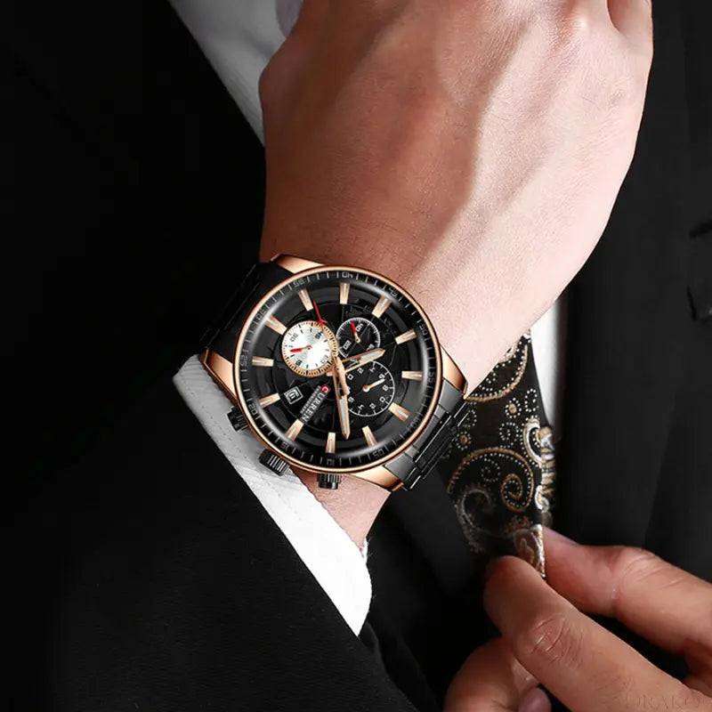 CURREN - Swift Drako Watches Men's Watches
