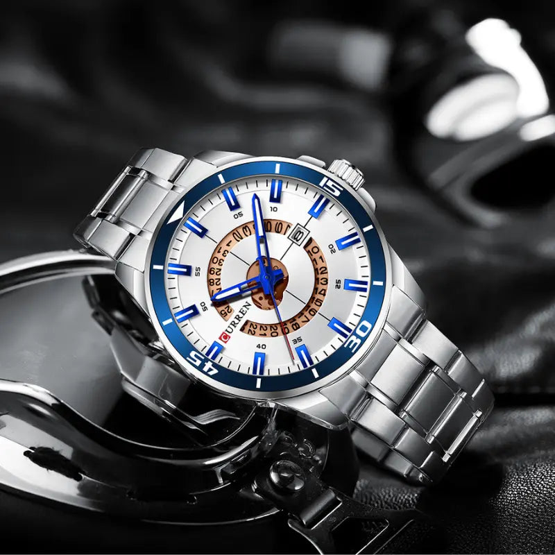 CURREN - Thompson  Drako Watches Men's Watches