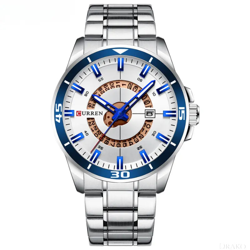 CURREN - Thompson  Drako Watches Men's Watches