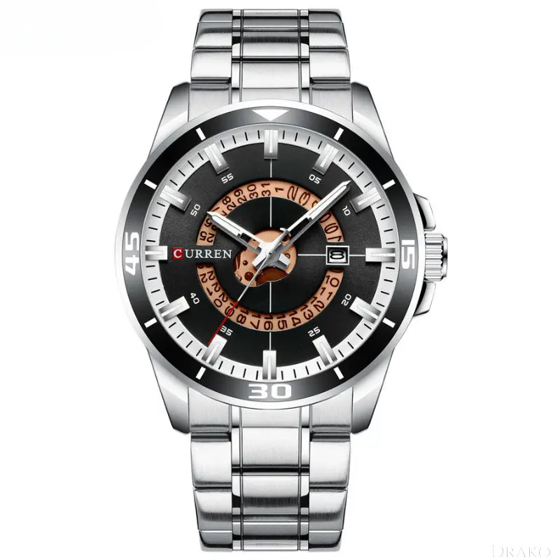 CURREN - Thompson  Drako Watches Men's Watches