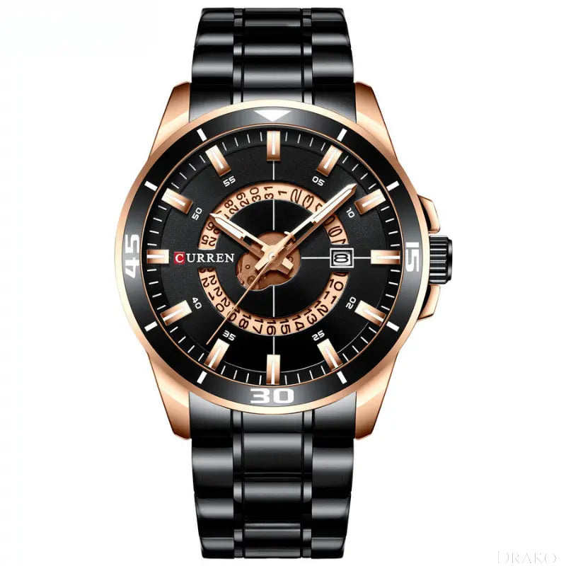 CURREN - Thompson  Drako Watches Men's Watches
