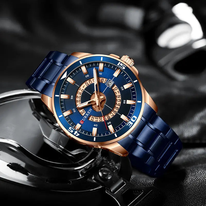 CURREN - Thompson  Drako Watches Men's Watches