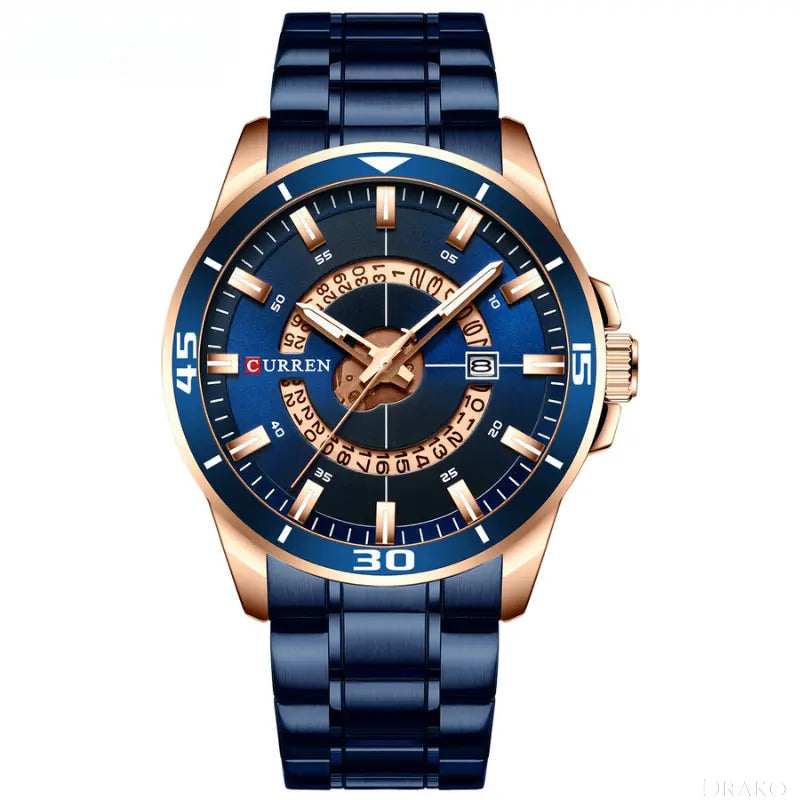CURREN - Thompson  Drako Watches Men's Watches