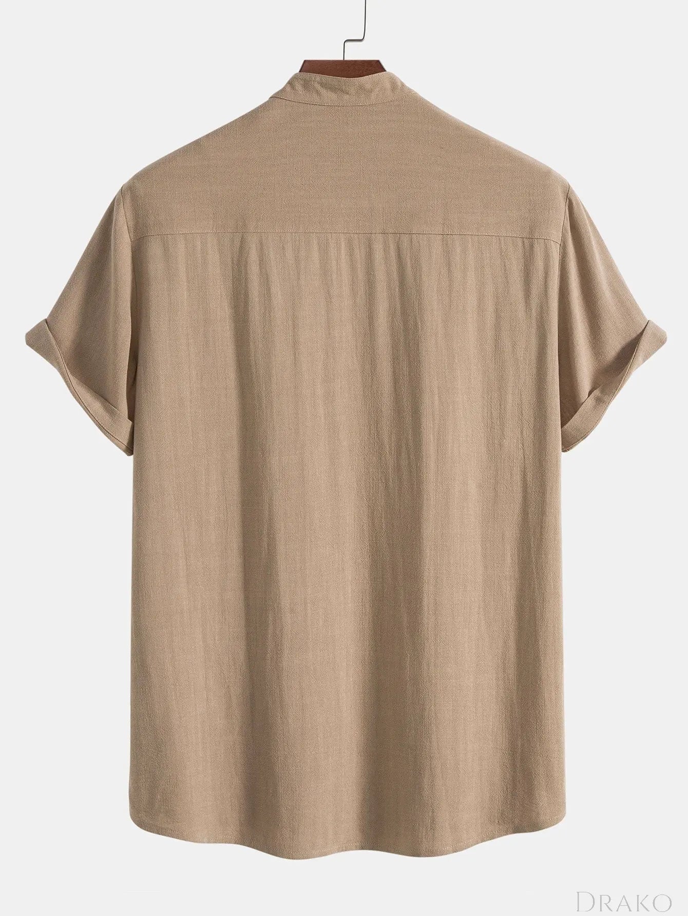 Carter Men’s Button Shirt and Shorts Set  Drako Watches