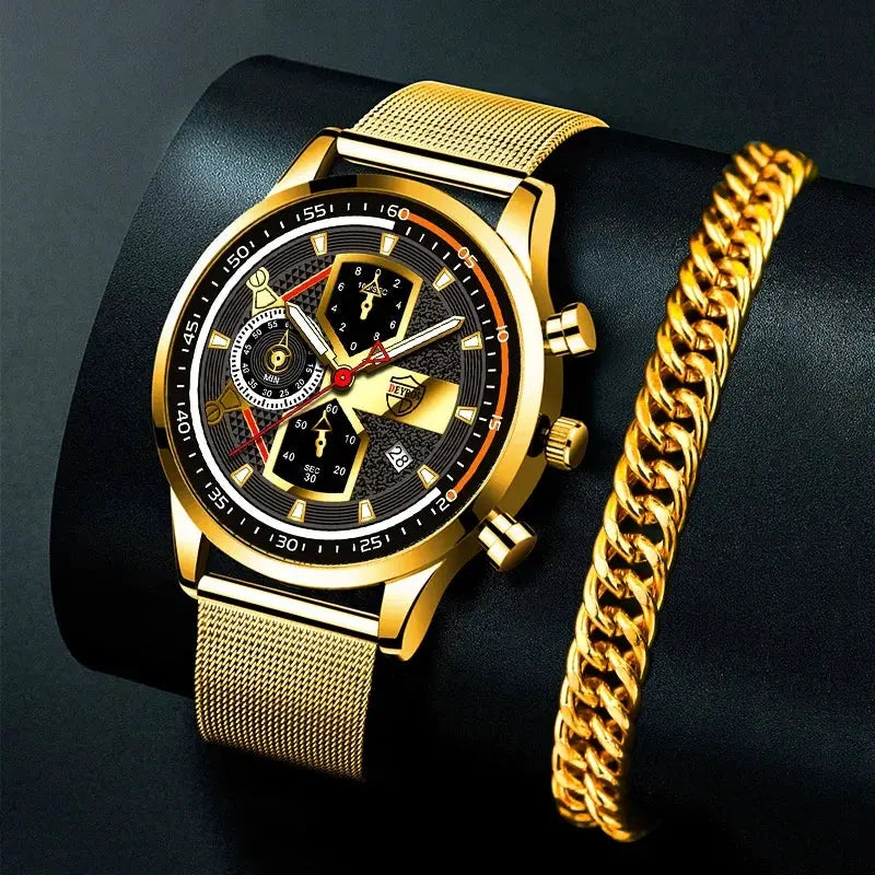 DEYROS - Radiance Drako Watches Men's Watches