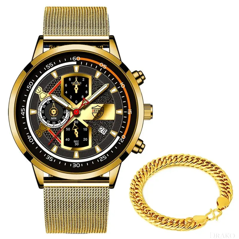 DEYROS - Radiance  Drako Watches Men's Watches