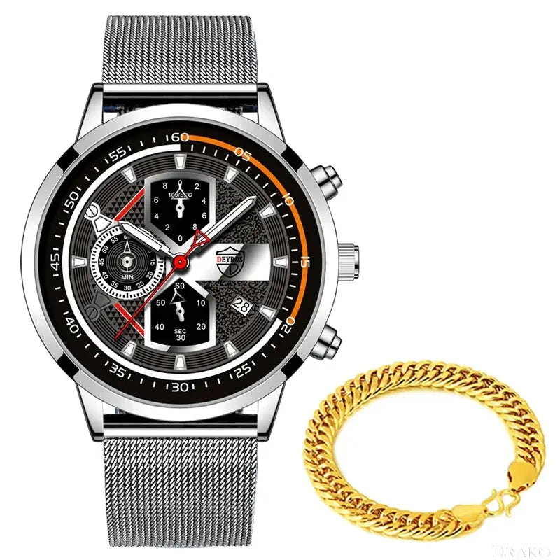 DEYROS - Radiance  Drako Watches Men's Watches