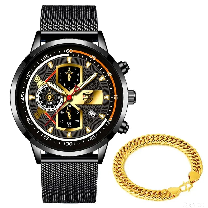 DEYROS - Radiance Drako Watches Men's Watches