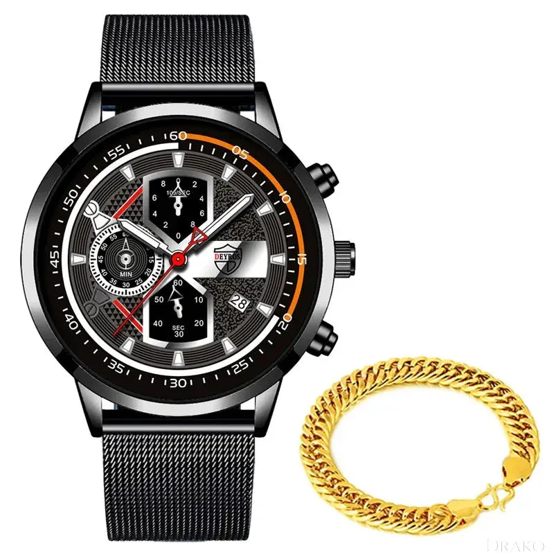 DEYROS - Radiance Drako Watches Men's Watches