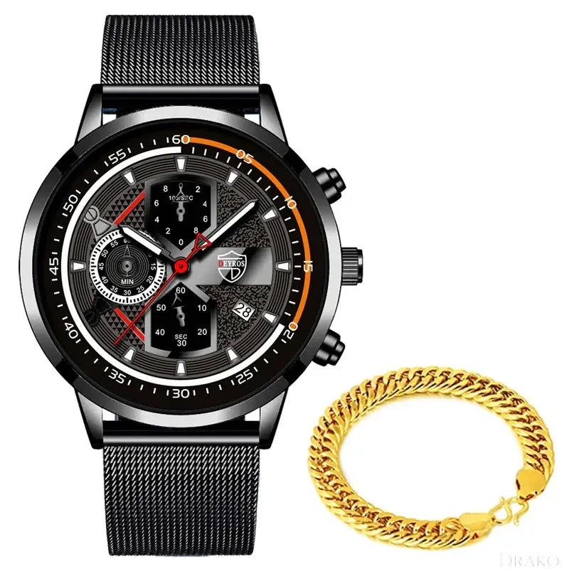 DEYROS - Radiance Drako Watches Men's Watches