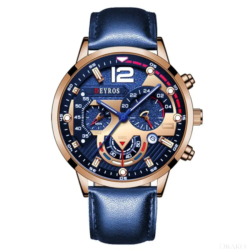 DEYROS - Revere  Drako Watches Men's Watches