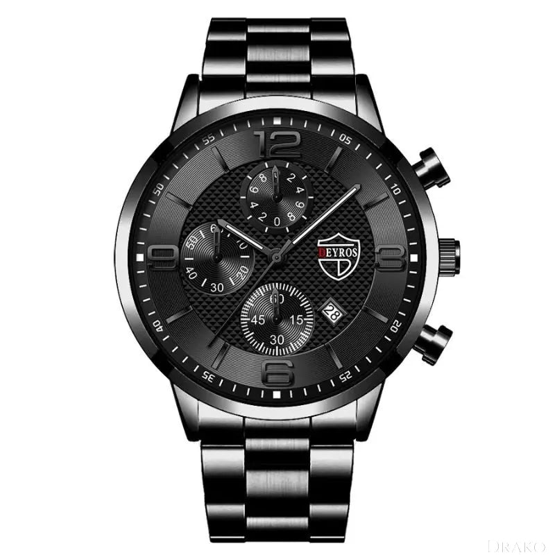 DEYROS - Shield Drako Watches Men's Watches