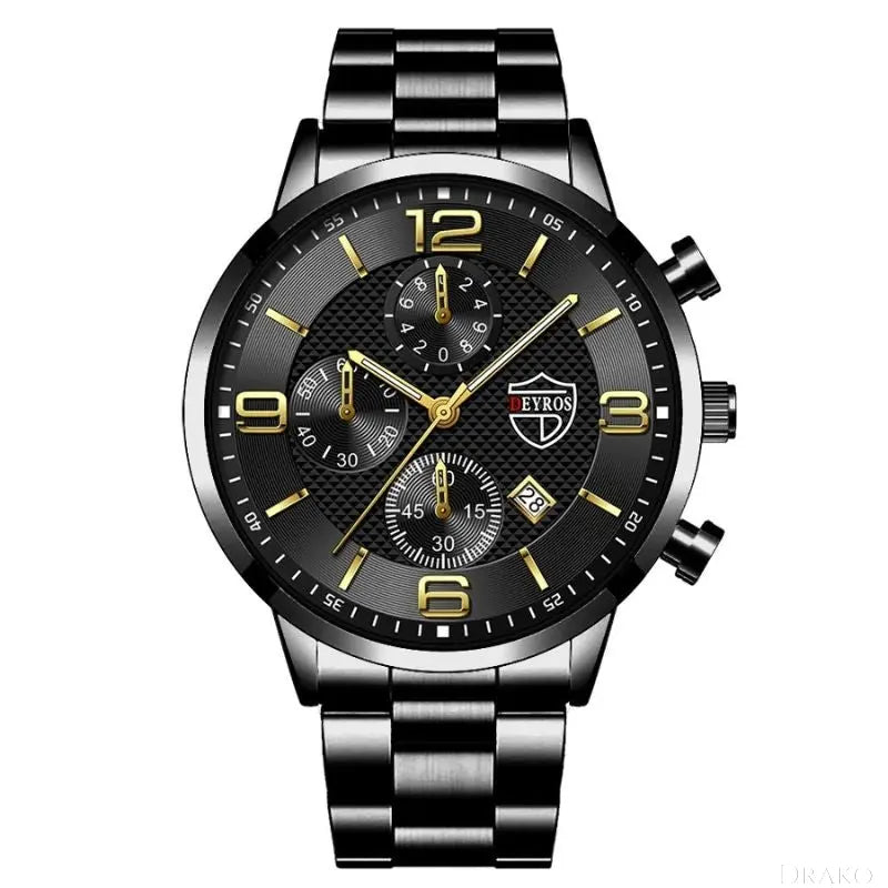 DEYROS - Shield Drako Watches Men's Watches