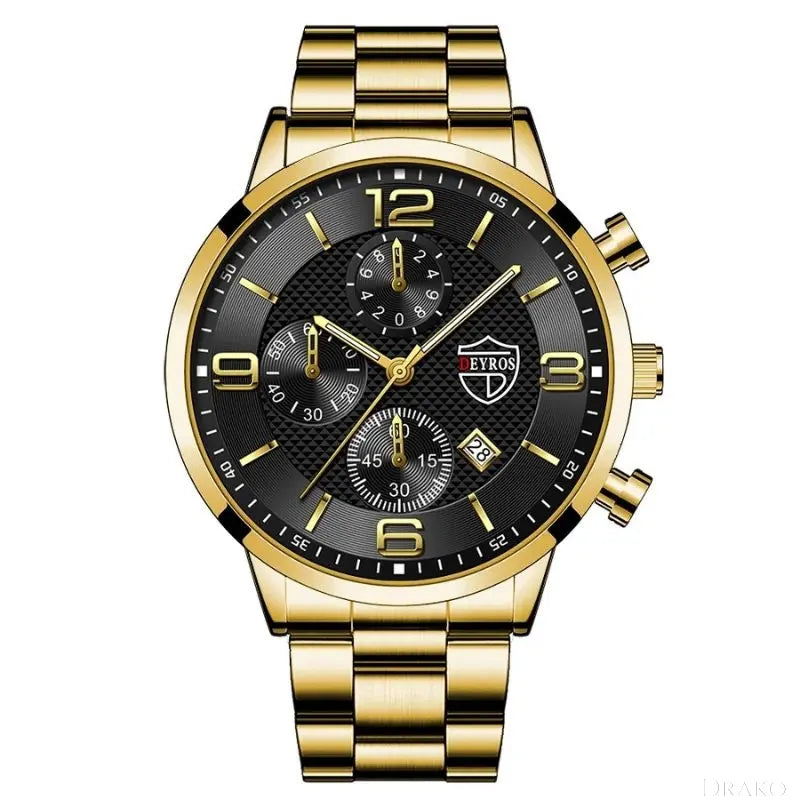 DEYROS - Shield Drako Watches Men's Watches