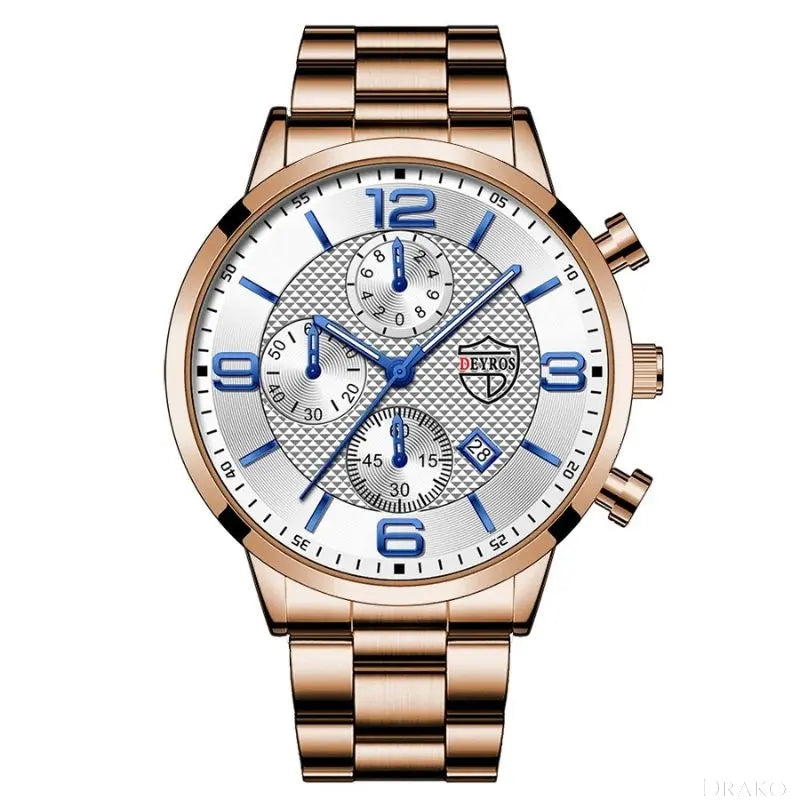 DEYROS - Shield Drako Watches Men's Watches