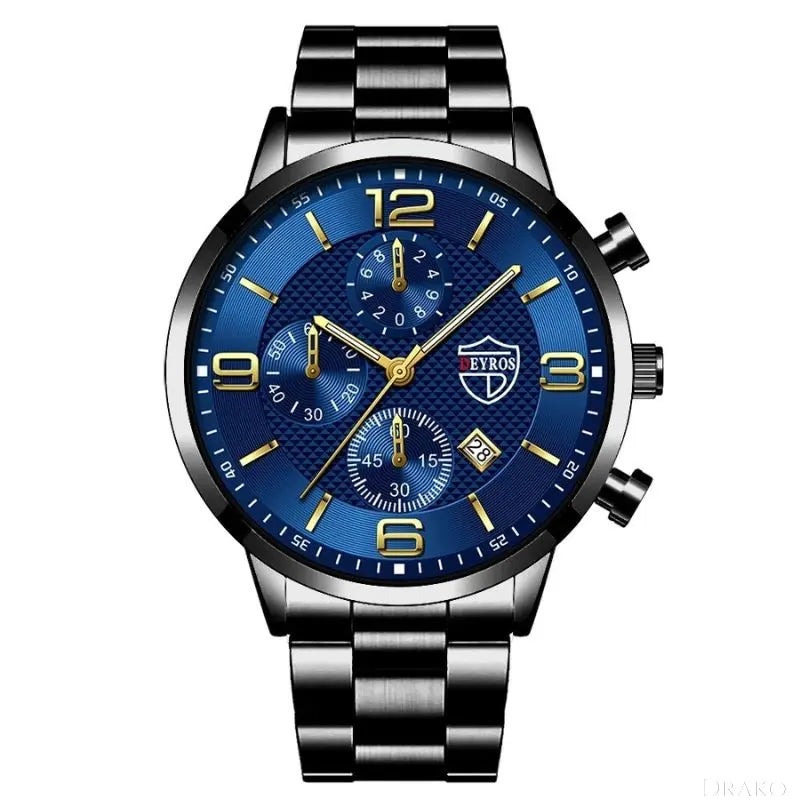 DEYROS - Shield Drako Watches Men's Watches