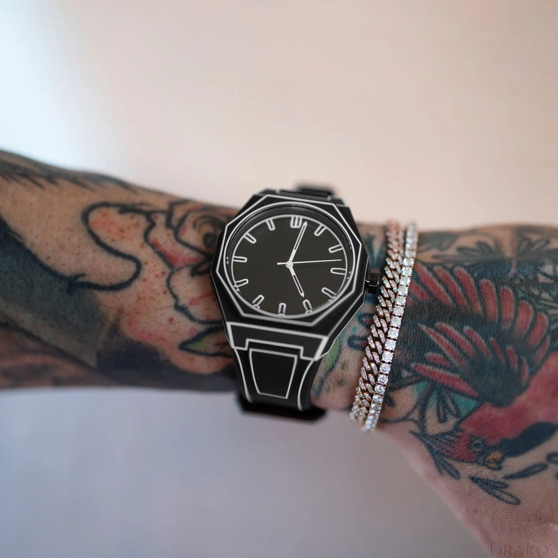 DRAKO - AeroSketch™  Drako Watches Men's Watches