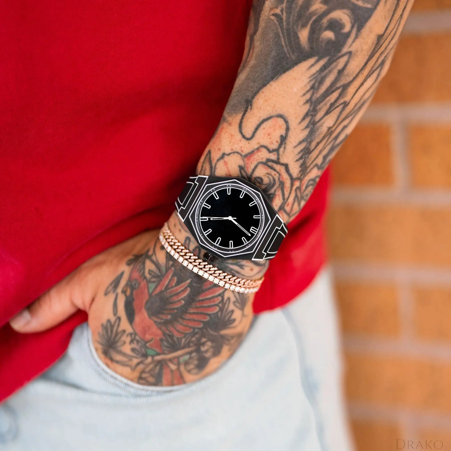 DRAKO - AeroSketch™ Drako Watches Men's Watches