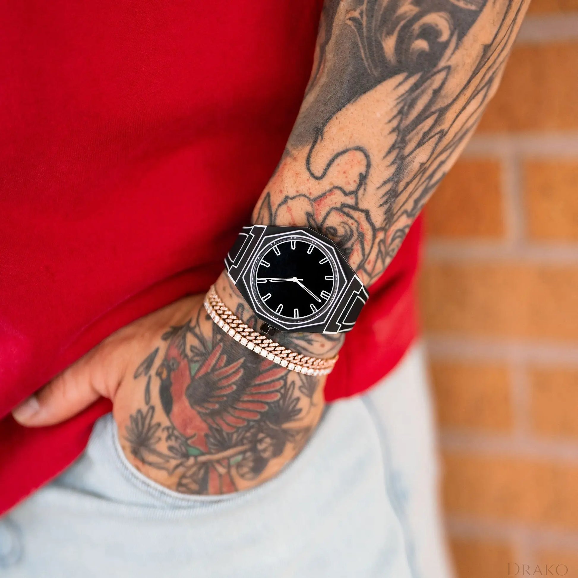 DRAKO - AeroSketch™  Drako Watches Men's Watches