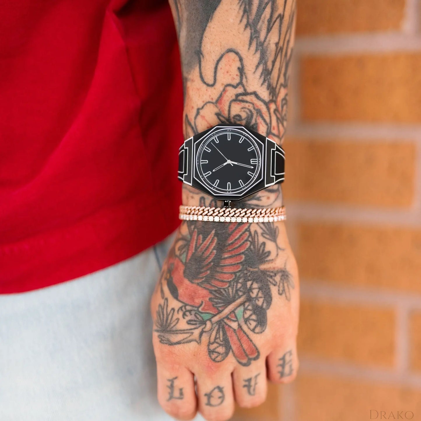 DRAKO - AeroSketch™ Drako Watches Men's Watches