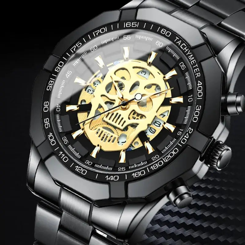 DRAKO - Bones Drako Watches Men's Watches