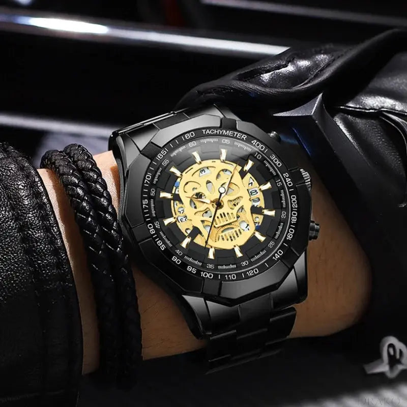 DRAKO - Bones Drako Watches Men's Watches