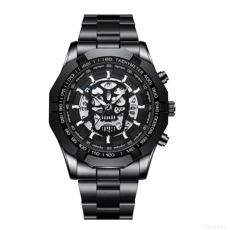DRAKO - Bones Drako Watches Men's Watches