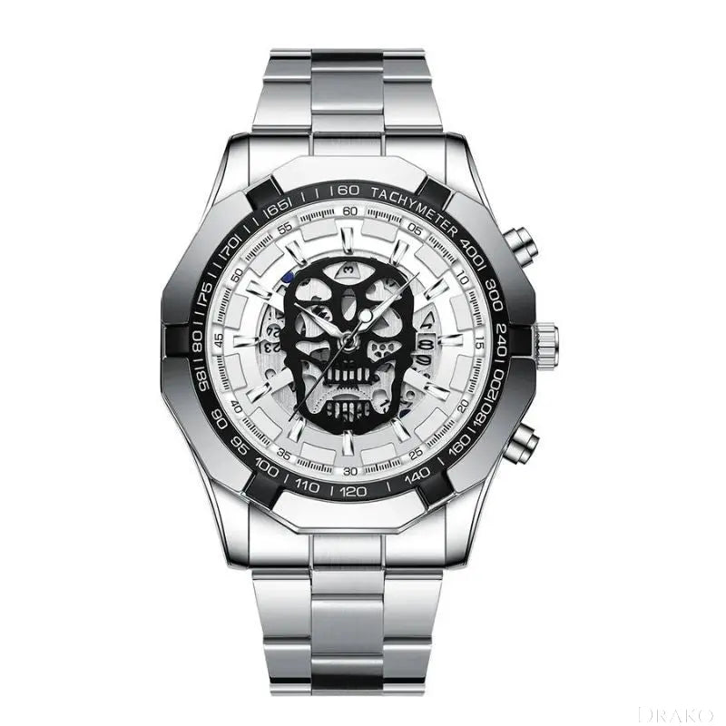 DRAKO - Bones  Drako Watches Men's Watches