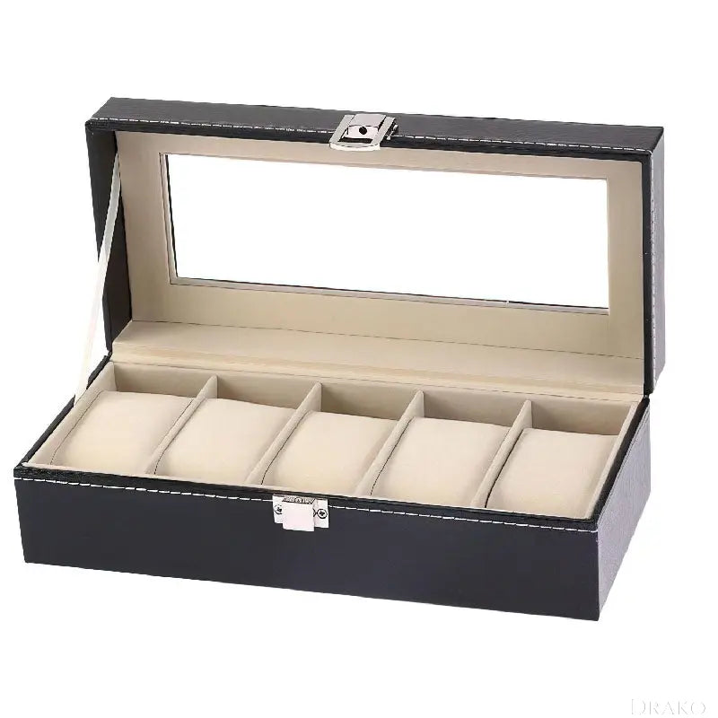 DRAKO - Collector's Case  Drako Watches Watch Box