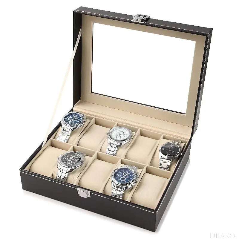 DRAKO - Collector's Case  Drako Watches Watch Box