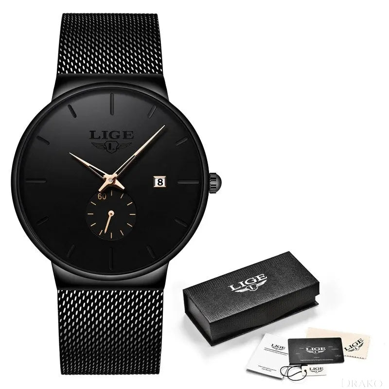 DRAKO - Minimal  Drako Watches Men's Watches