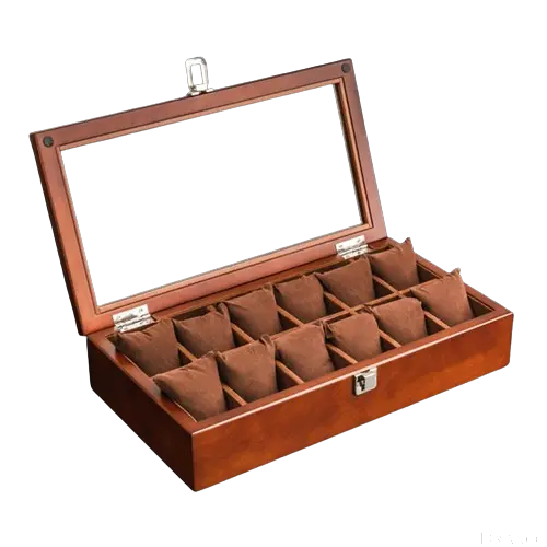 DRAKO Wooden Watch Box  Drako Watches Watch Box