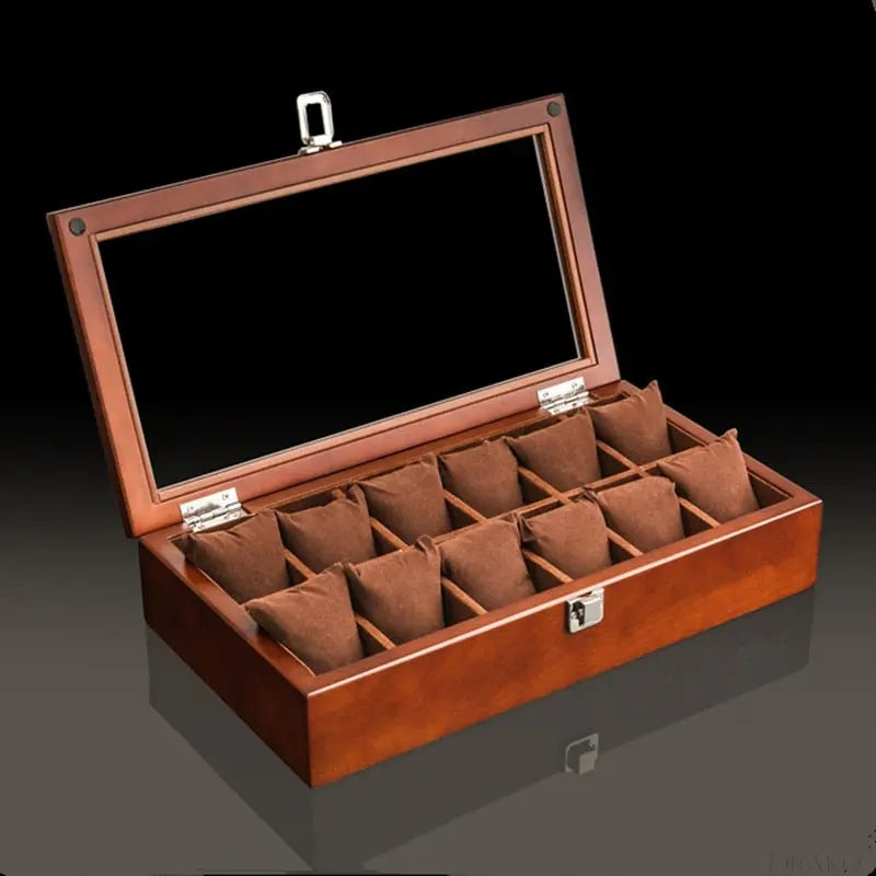 DRAKO Wooden Watch Box  Drako Watches Watch Box