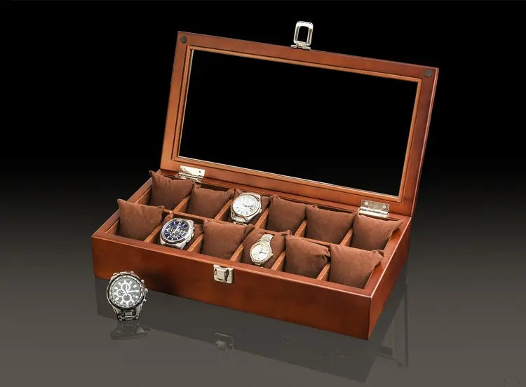 DRAKO Wooden Watch Box  Drako Watches Watch Box