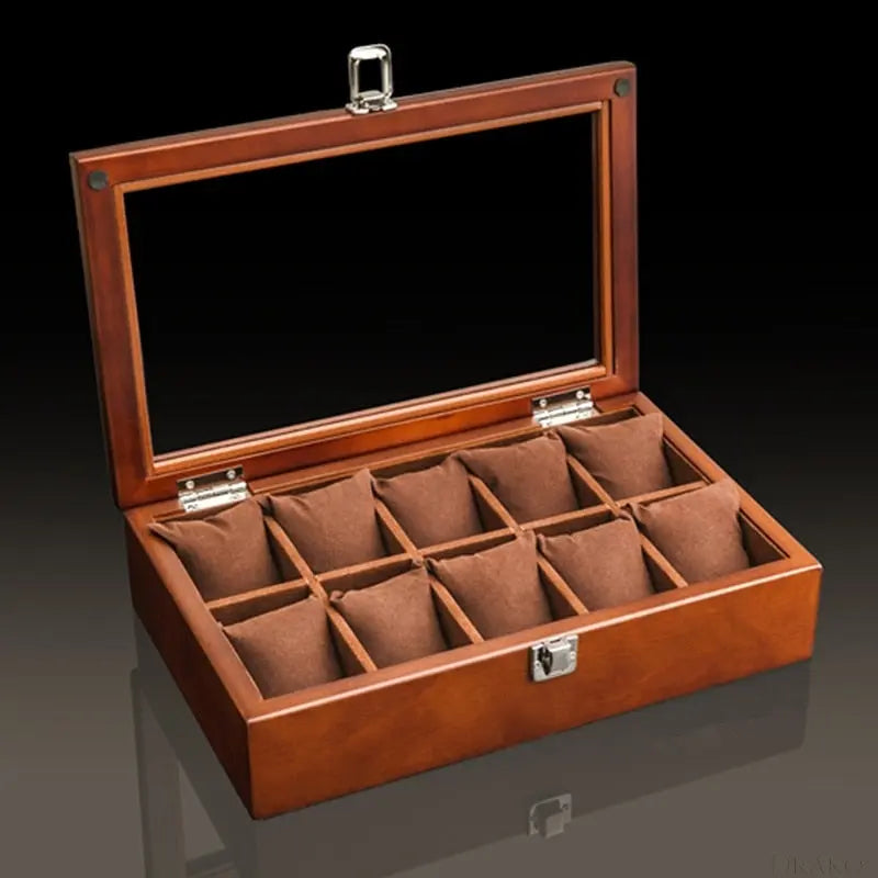 DRAKO Wooden Watch Box  Drako Watches Watch Box