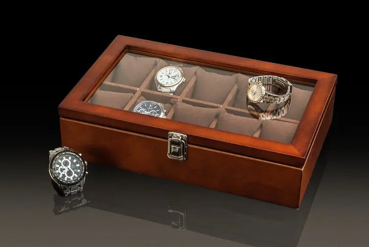 DRAKO Wooden Watch Box  Drako Watches Watch Box