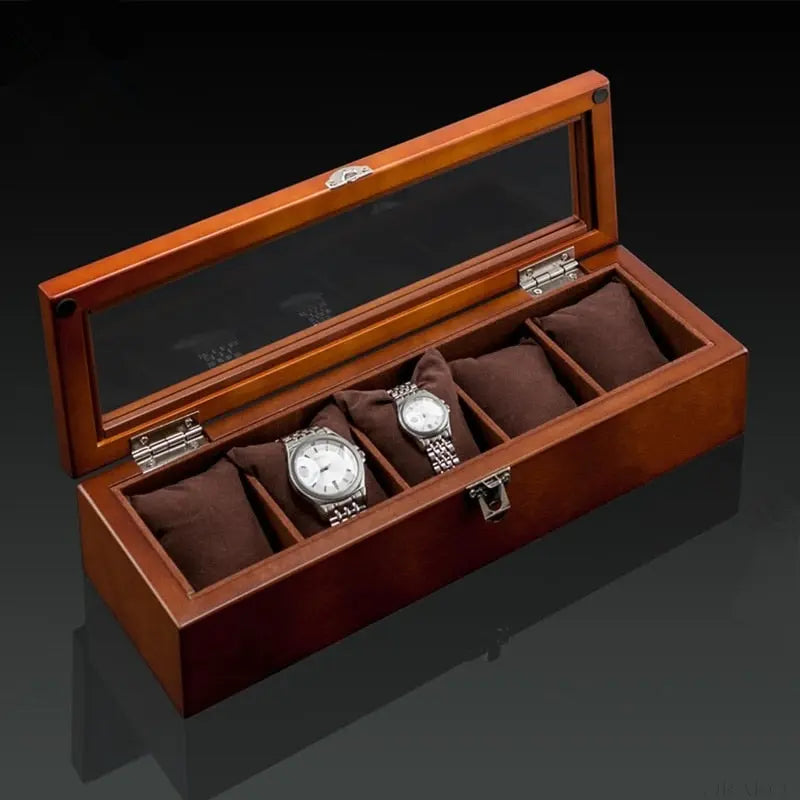 DRAKO Wooden Watch Box  Drako Watches Watch Box