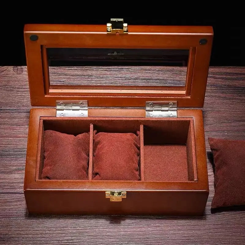 DRAKO Wooden Watch Box  Drako Watches Watch Box