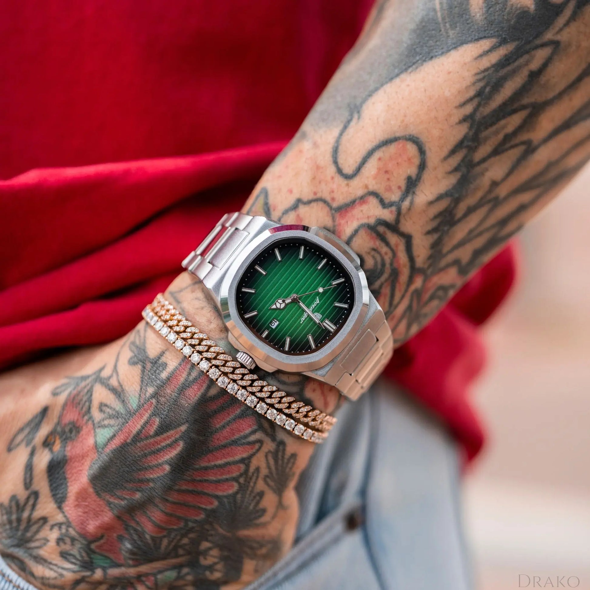 DRAKO™ Capitán  Drako Watches Men's Watches