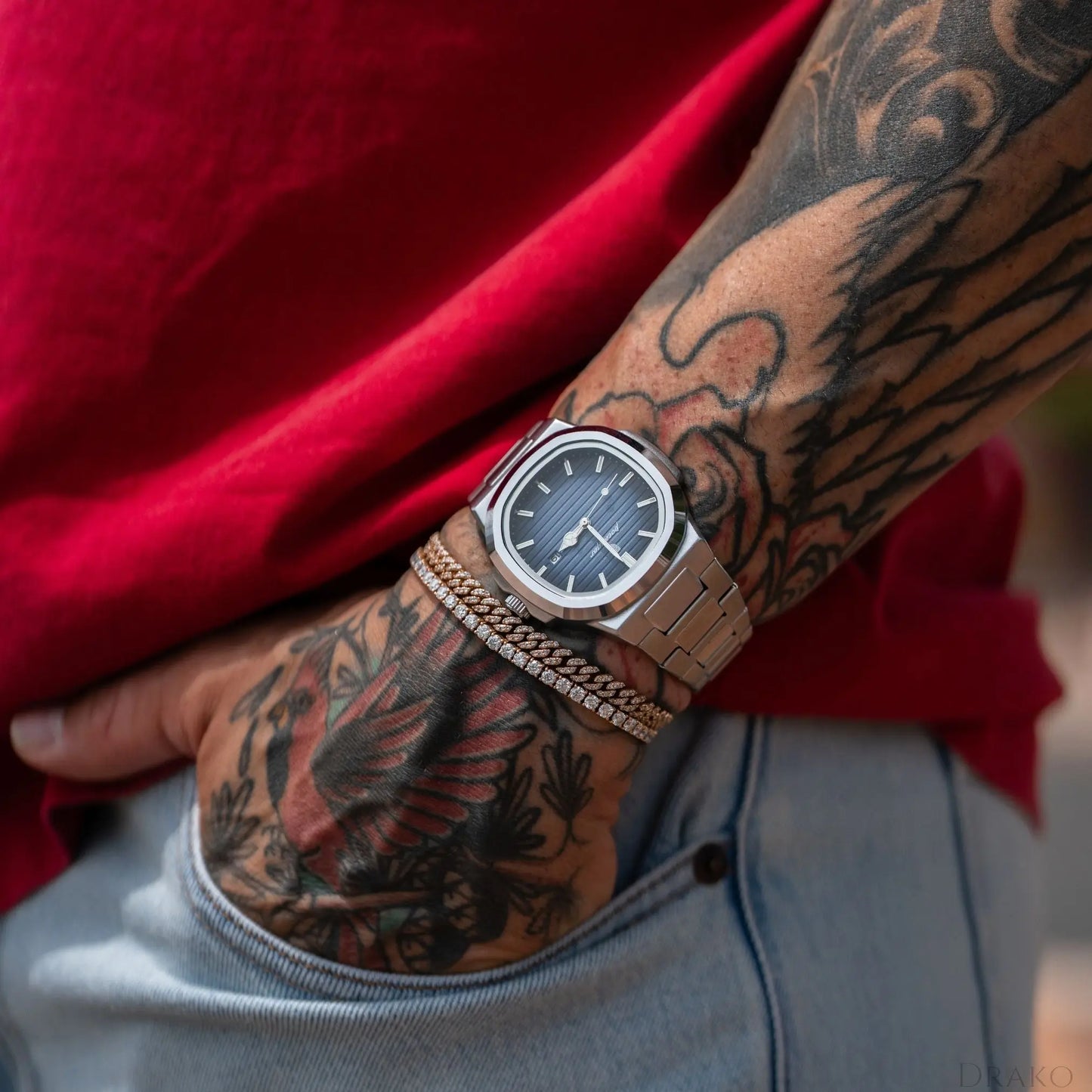 DRAKO™ Capitán  Drako Watches Men's Watches