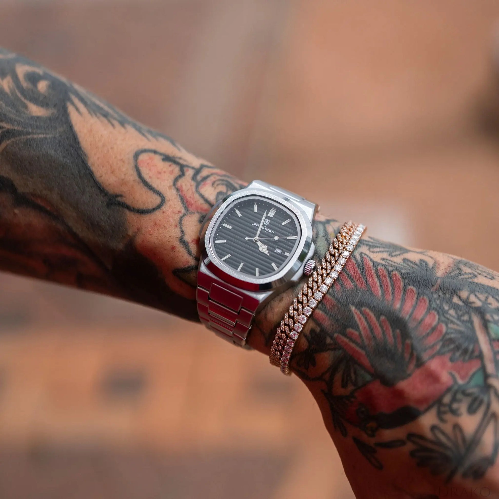 DRAKO™ Capitán  Drako Watches Men's Watches