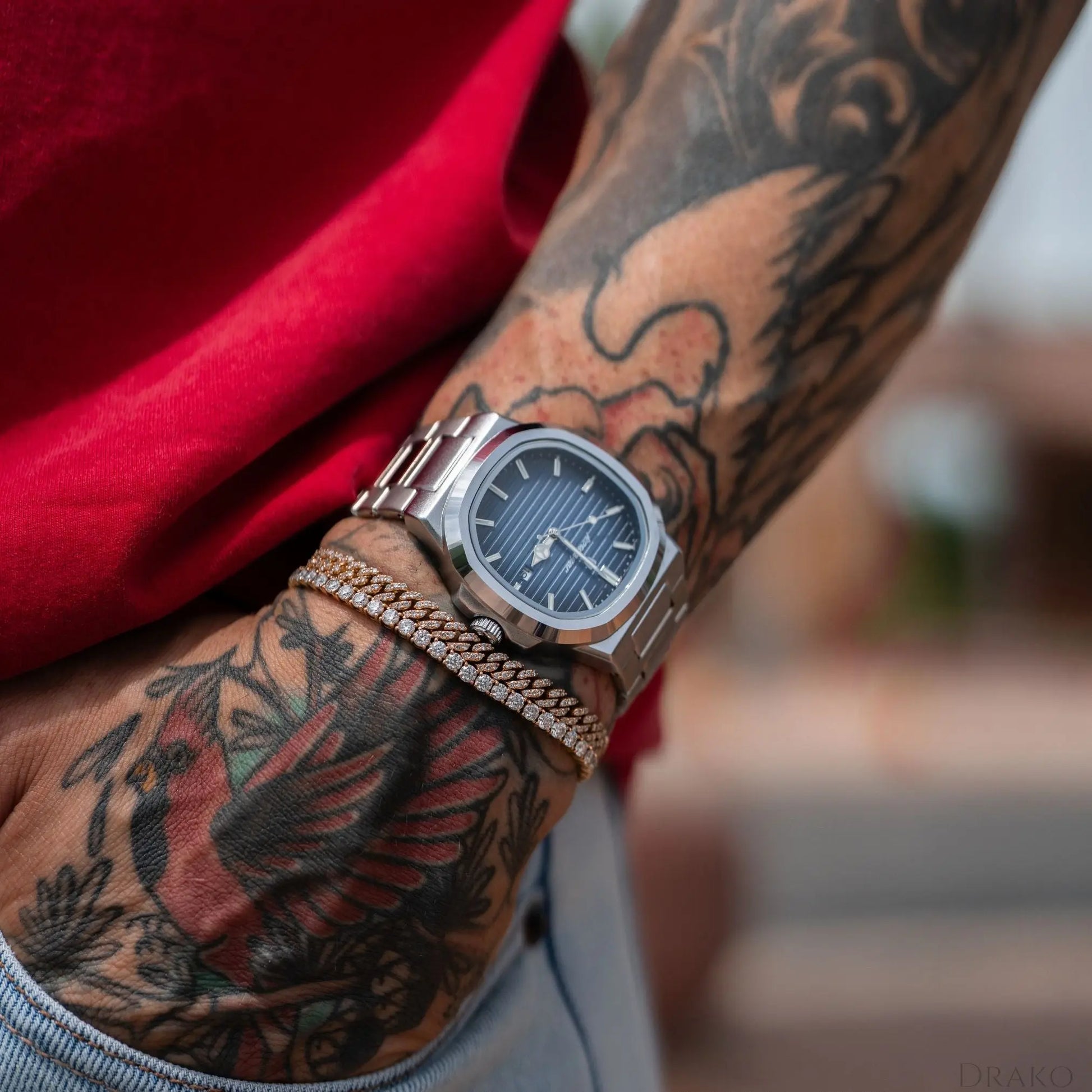 DRAKO™ Capitán  Drako Watches Men's Watches