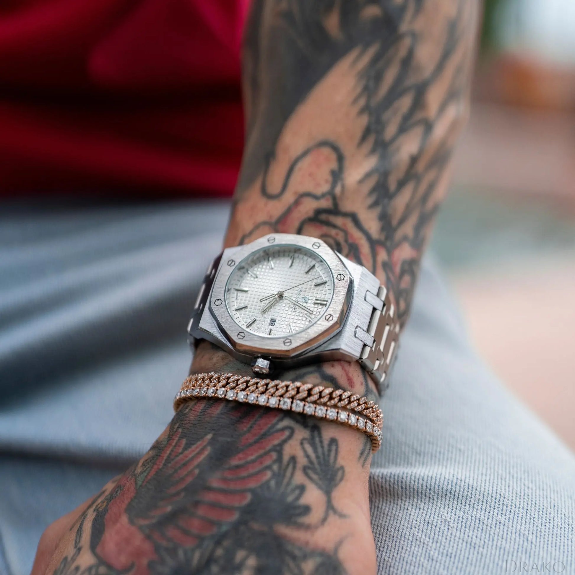 DRAKO™ Diver  Drako Watches Men's Watches